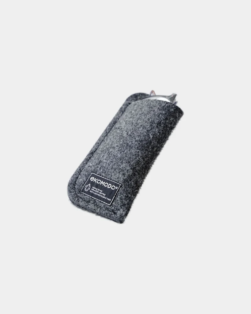 Accessoire bagagerie tissu recyclé Ekomodo Begi à personnaliser