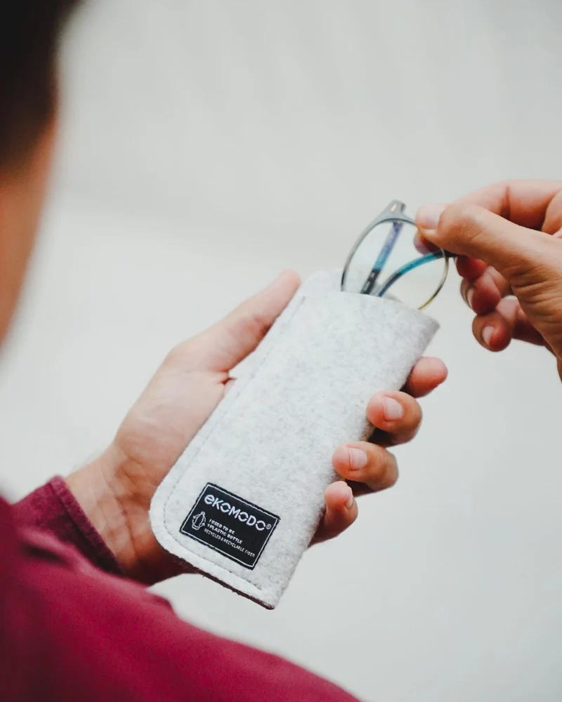Accessoire bagagerie tissu recyclé Ekomodo Begi à personnaliser