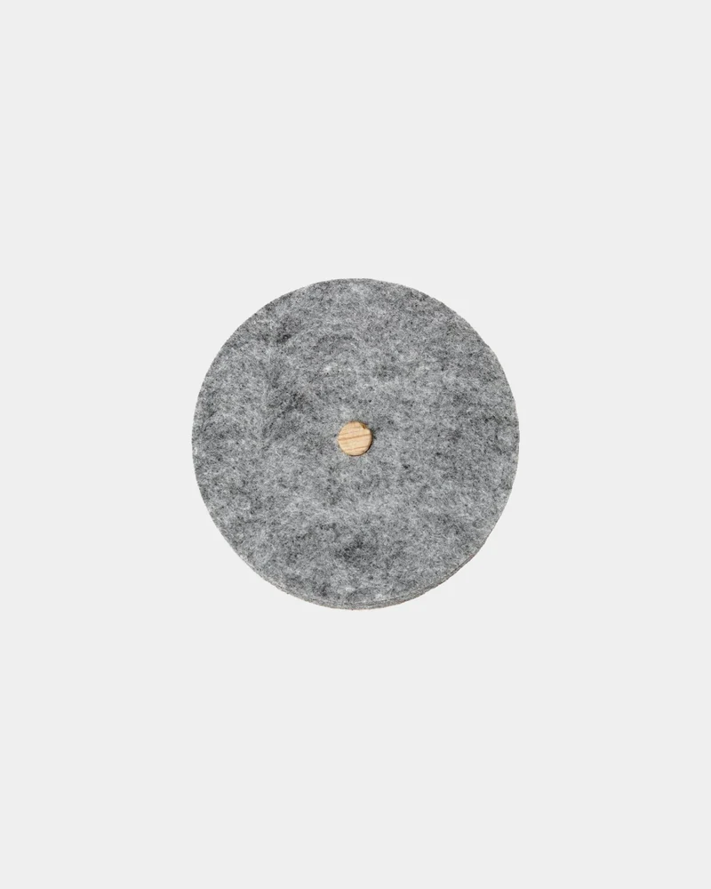 Coasters en feutre recyclé Ekomodo Tanta à personnaliser