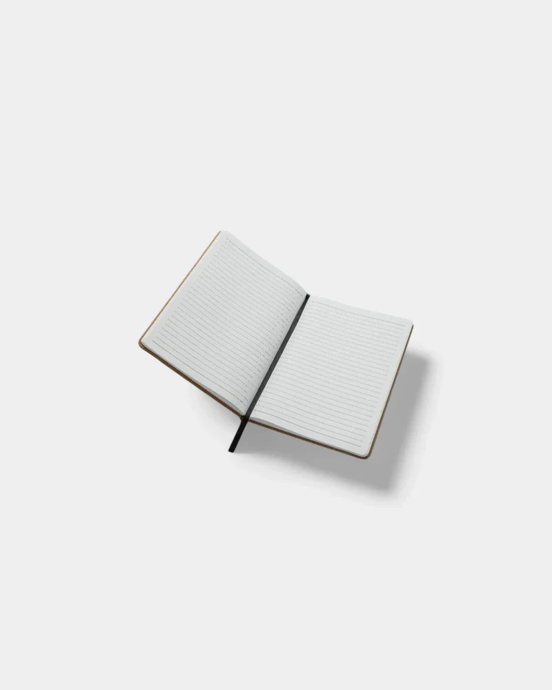 Carnet A5 en liège et papier de verre à personnaliser