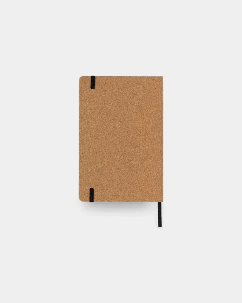 Carnet A5 en liège et papier de verre à personnaliser