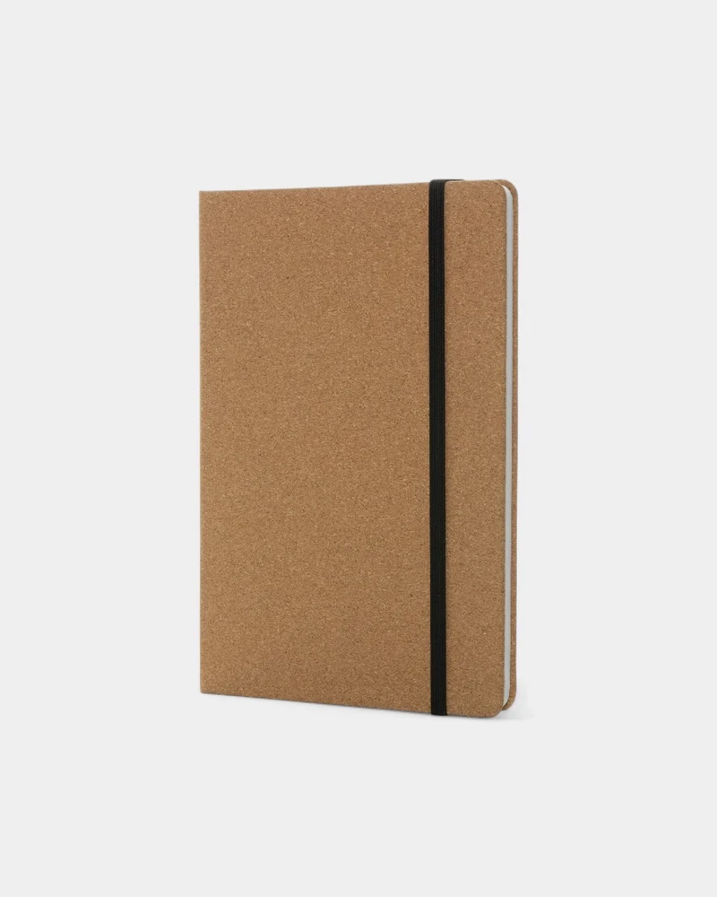 Carnet A5 en liège et papier de verre à personnaliser