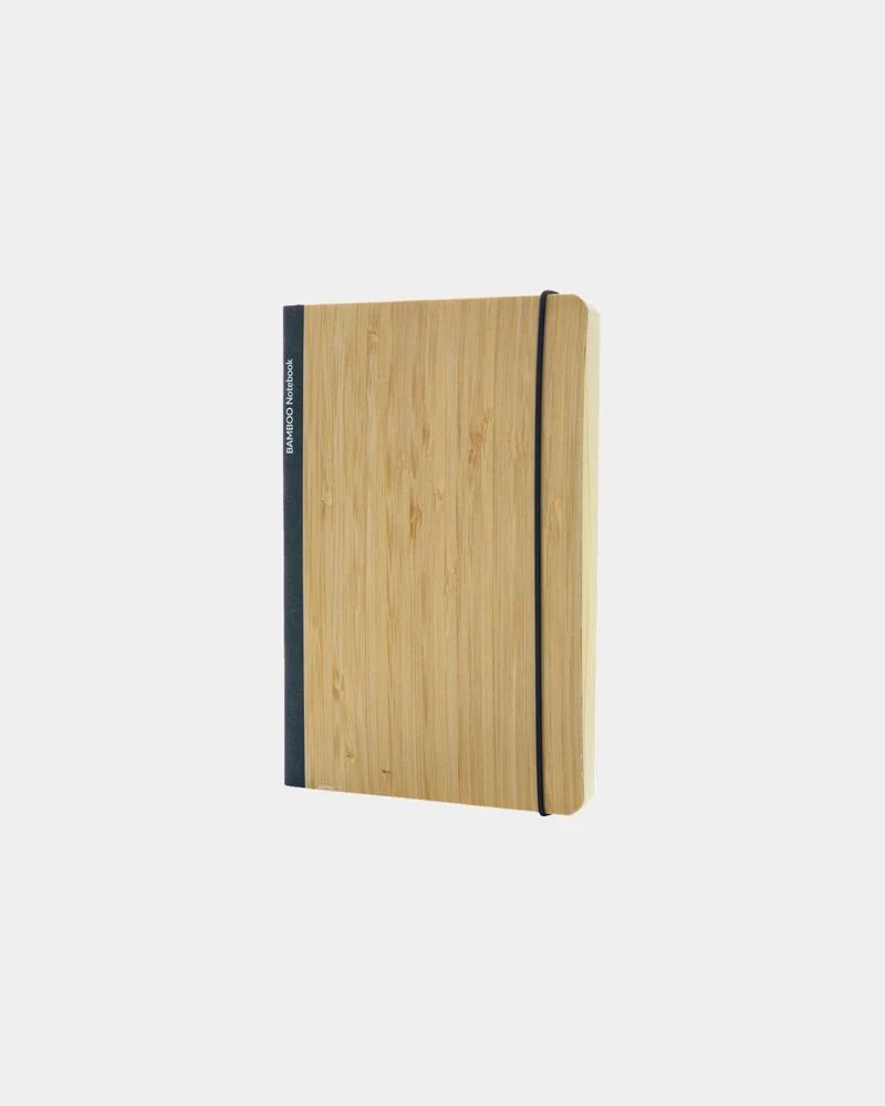 Carnet de notes FSC® bambou Scribe à personnaliser