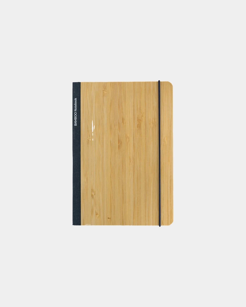 Carnet de notes FSC® bambou Scribe à personnaliser