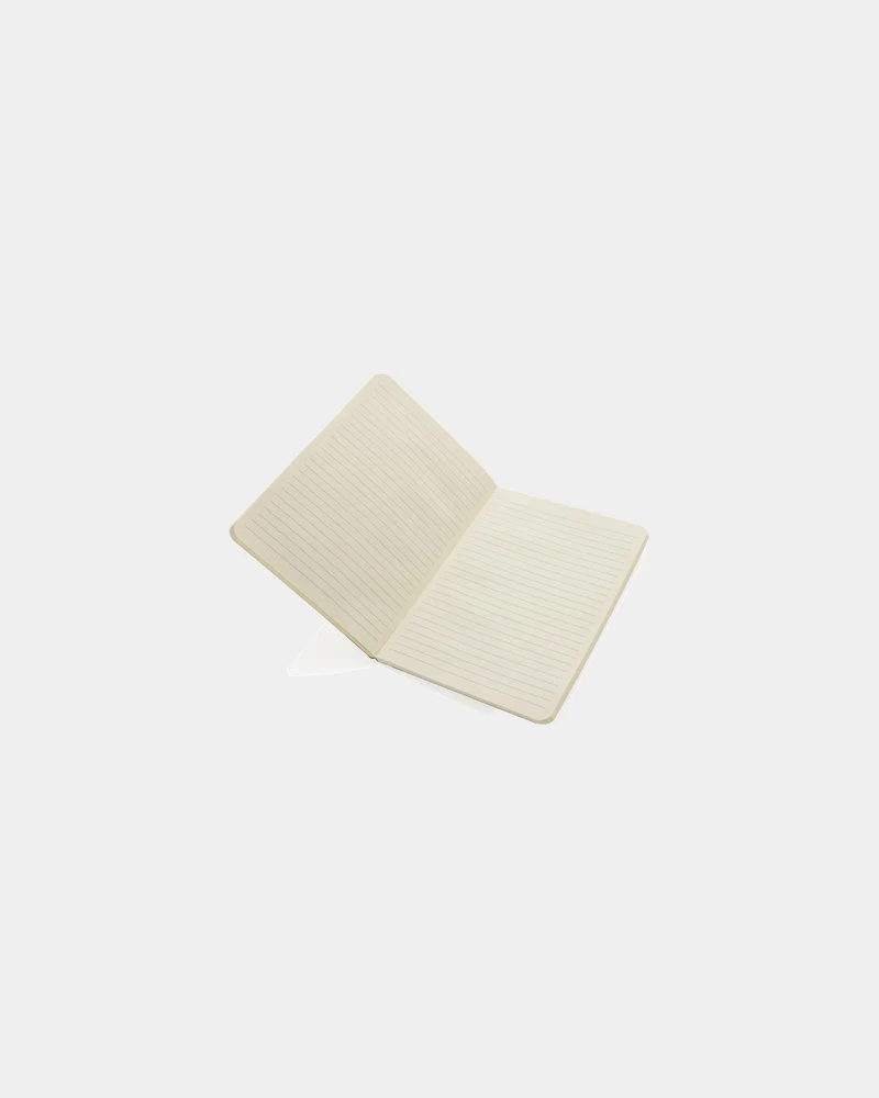 Carnet de notes FSC® bambou Scribe à personnaliser