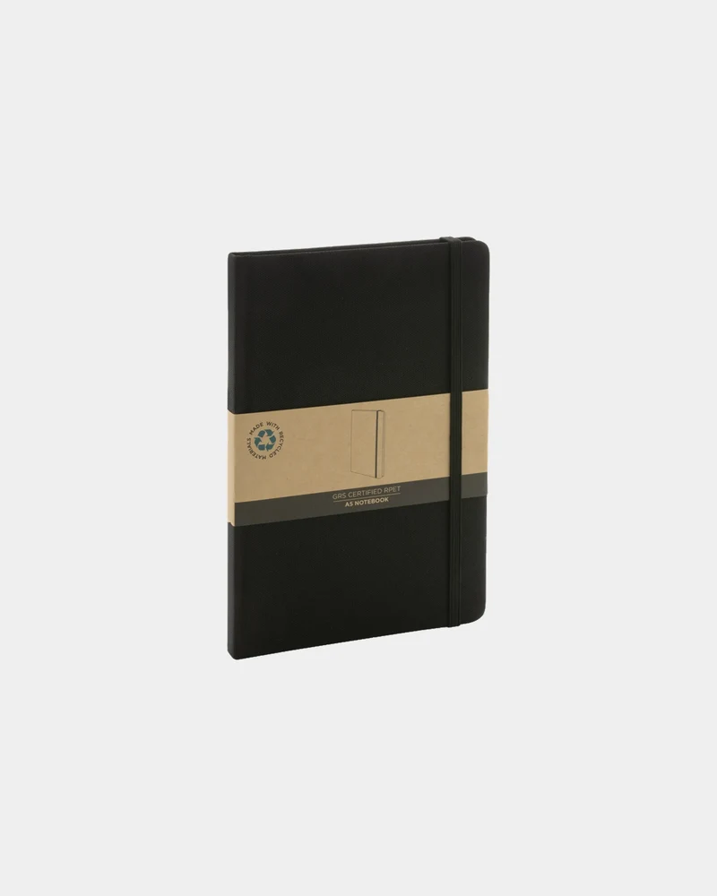 Carnet A5 en rPET certifié GRS à personnaliser