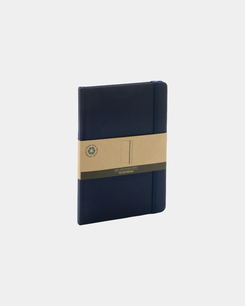 Carnet A5 en rPET certifié GRS à personnaliser