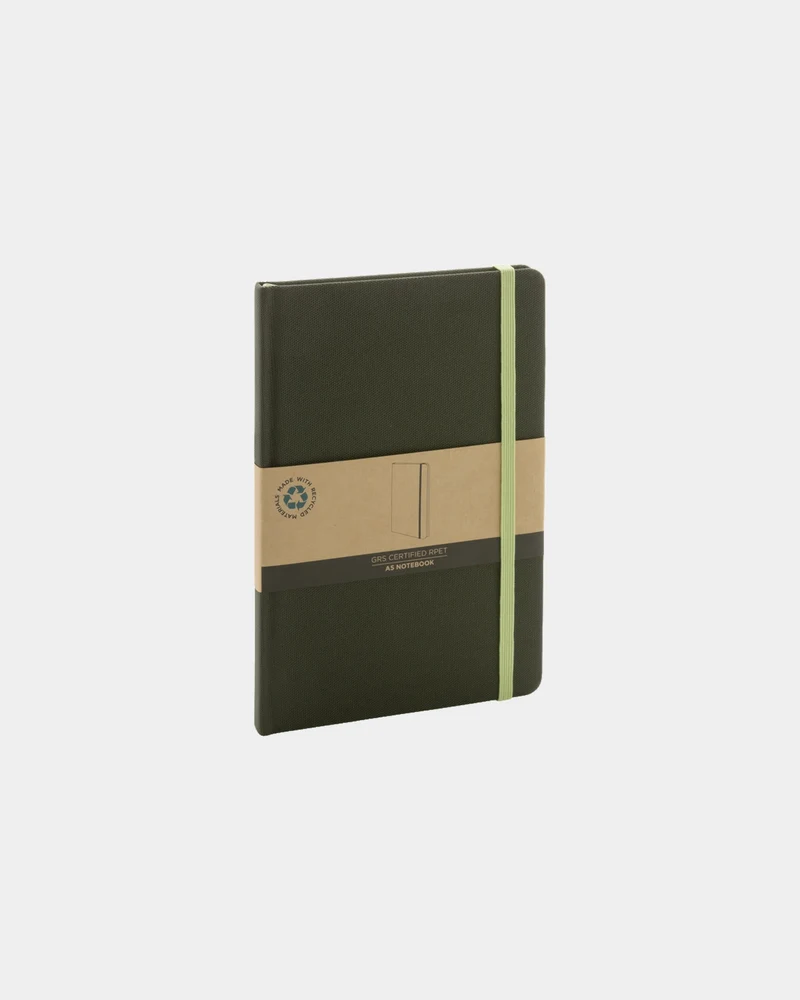 Carnet A5 en rPET certifié GRS à personnaliser