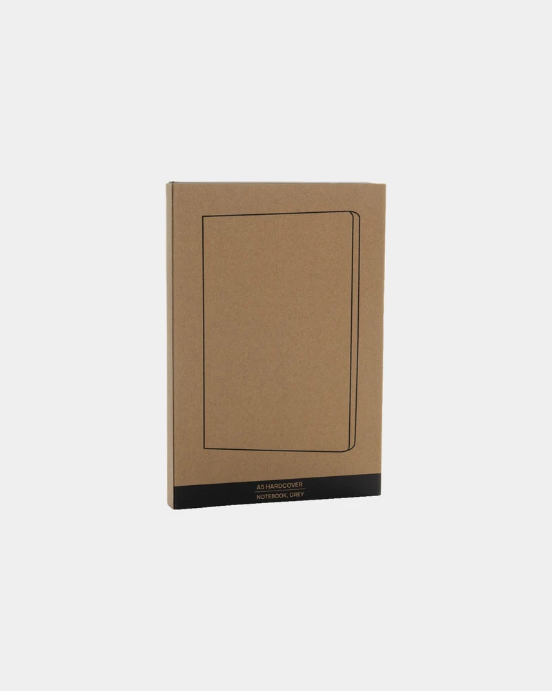 Carnet A5 couverture rigide certifié FSC à personnaliser