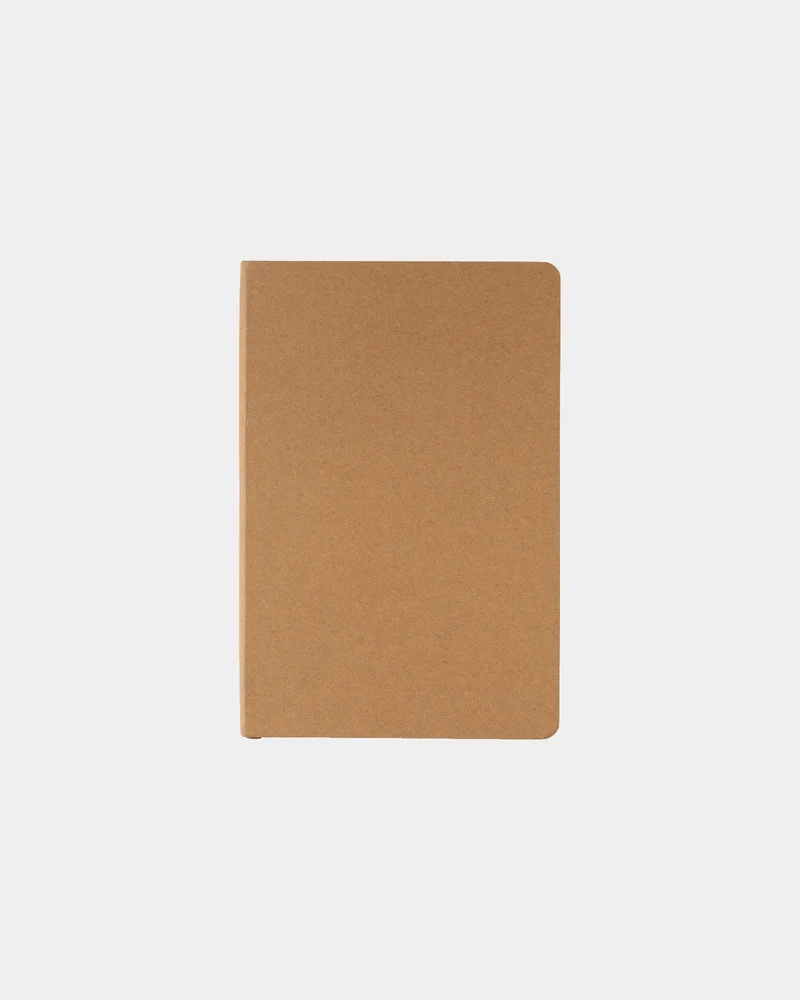 Carnet A5 couverture rigide certifié FSC à personnaliser