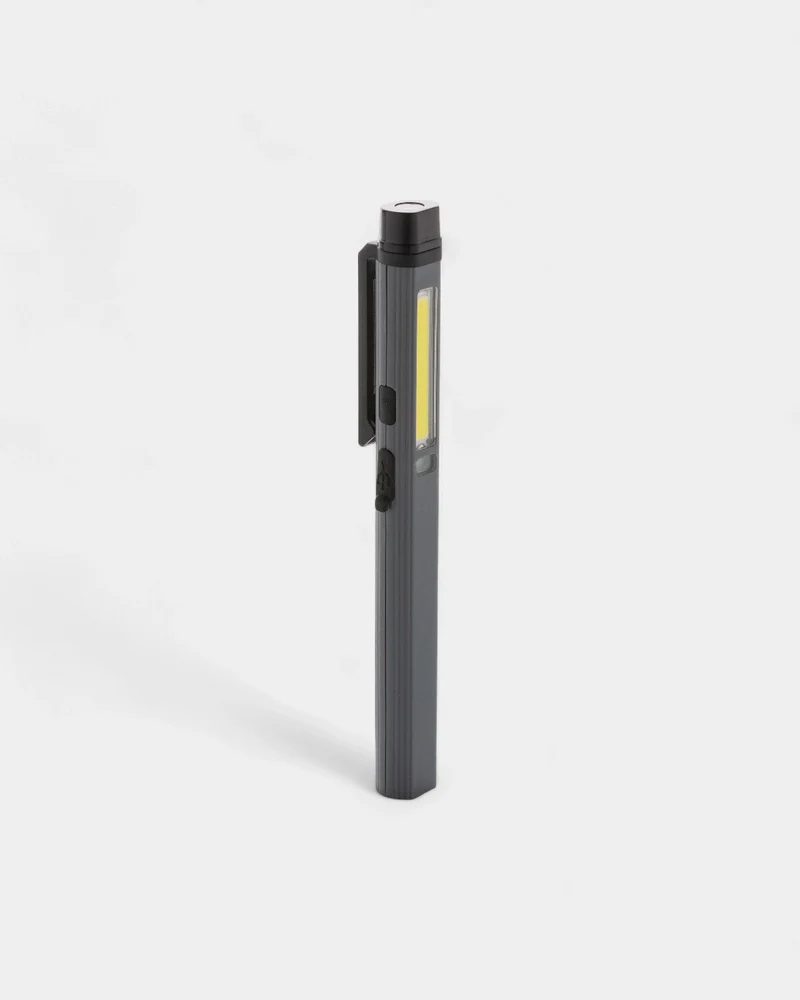Lampe de poche stylo COB à personnaliser