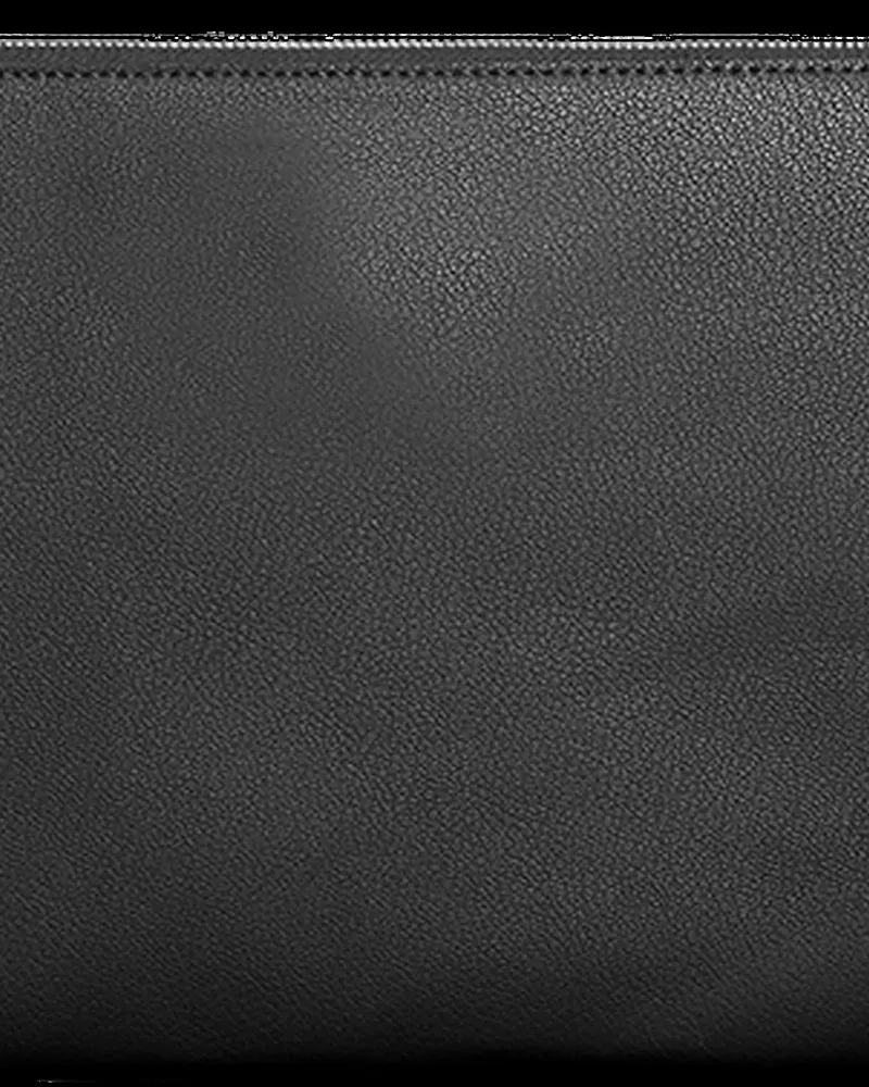 Pochette cuir recyclé INE 10/11" à personnaliser