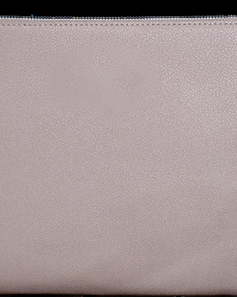 Pochette cuir recyclé INE 10/11" à personnaliser