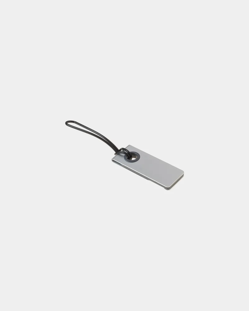 Étiquette à bagages aluminium Lexon Neo Luggage Tag à personnaliser