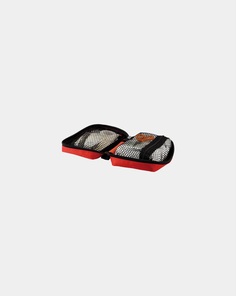 Kit de premiers soins polyester 10 x 15 cm à personnaliser