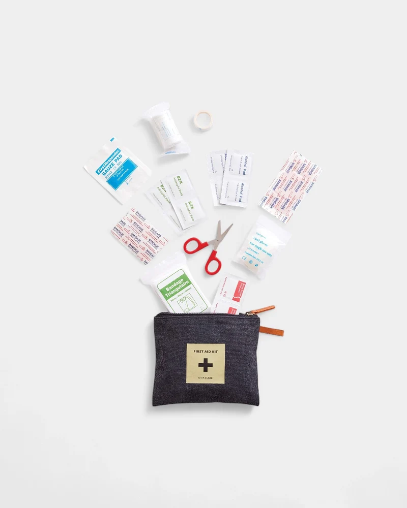 Kit de premiers secours à personnaliser