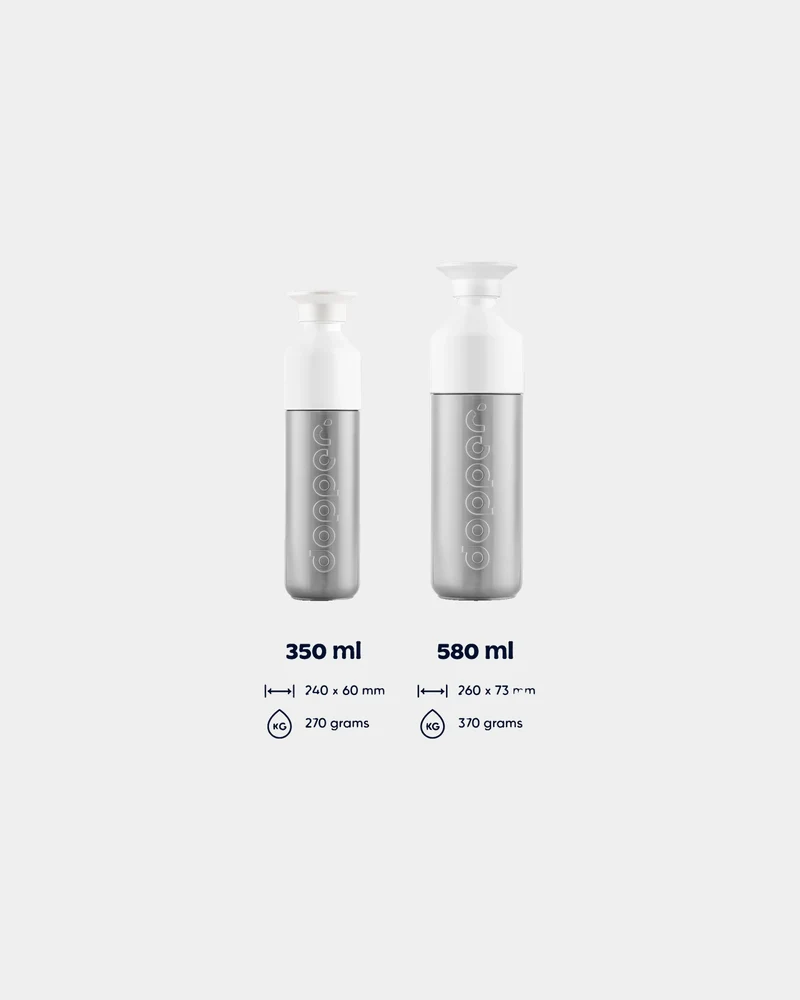 Bouteille isotherme inox Dopper Insulated 580 ml à personnaliser