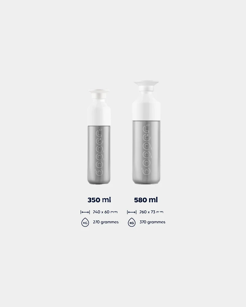 Bouteille isotherme inox Dopper Insulated 580 ml à personnaliser