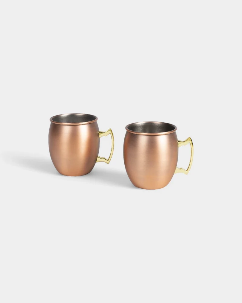 Set de 2 Moscow mule à personnaliser