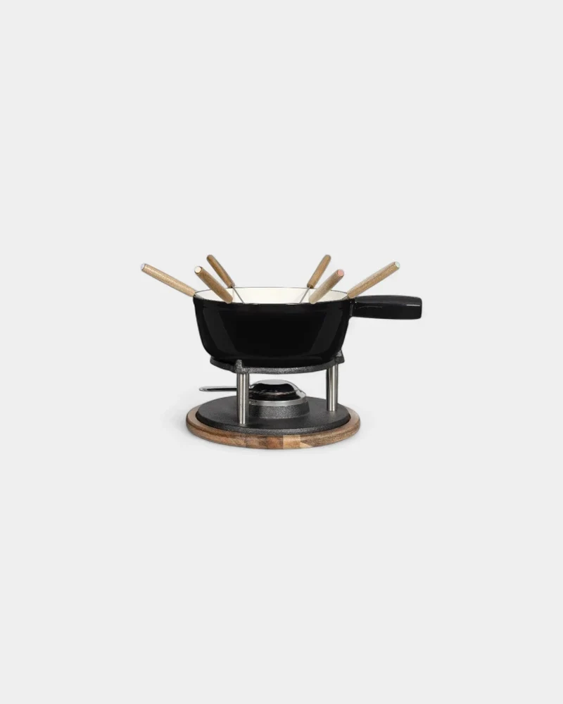 Service à fondue traditionnel à personnaliser