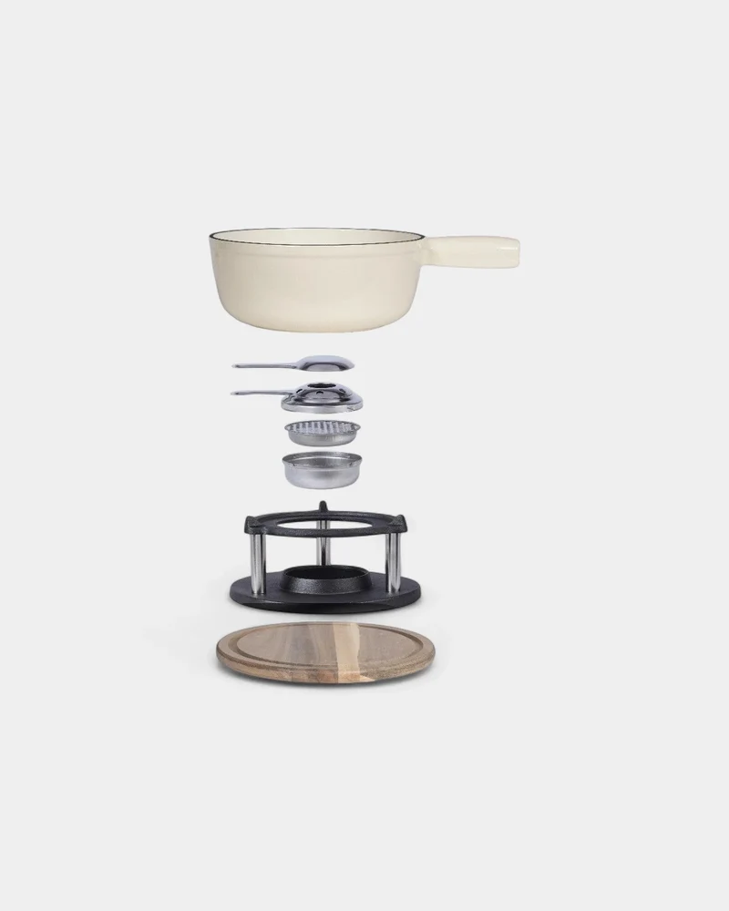 Service à fondue traditionnel à personnaliser