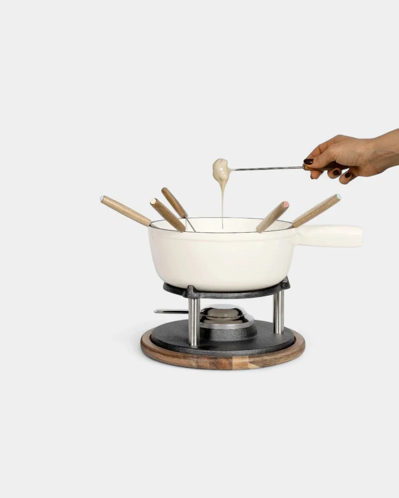 Service à fondue traditionnel à personnaliser