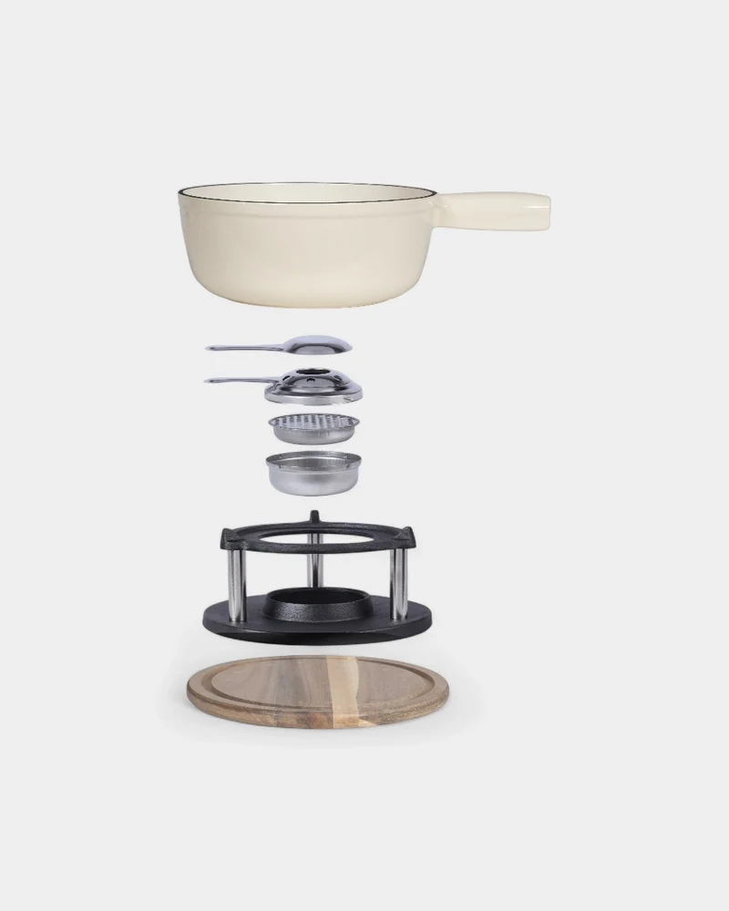 Service à fondue traditionnel à personnaliser