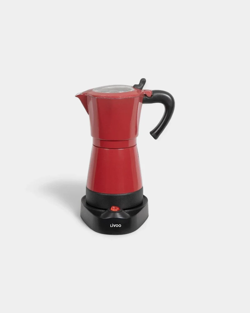 Cafetière italienne électrique à personnaliser