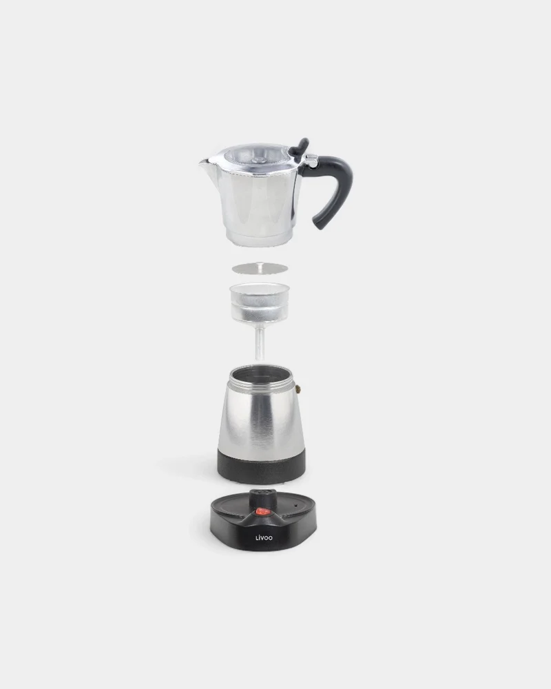 Cafetière italienne électrique à personnaliser