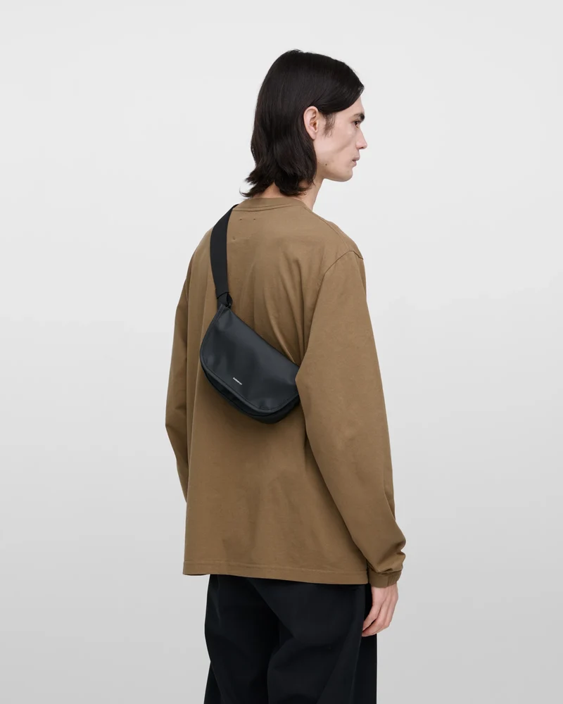 Sac messenger recyclé Sandqvist Stream Mini à personnaliser