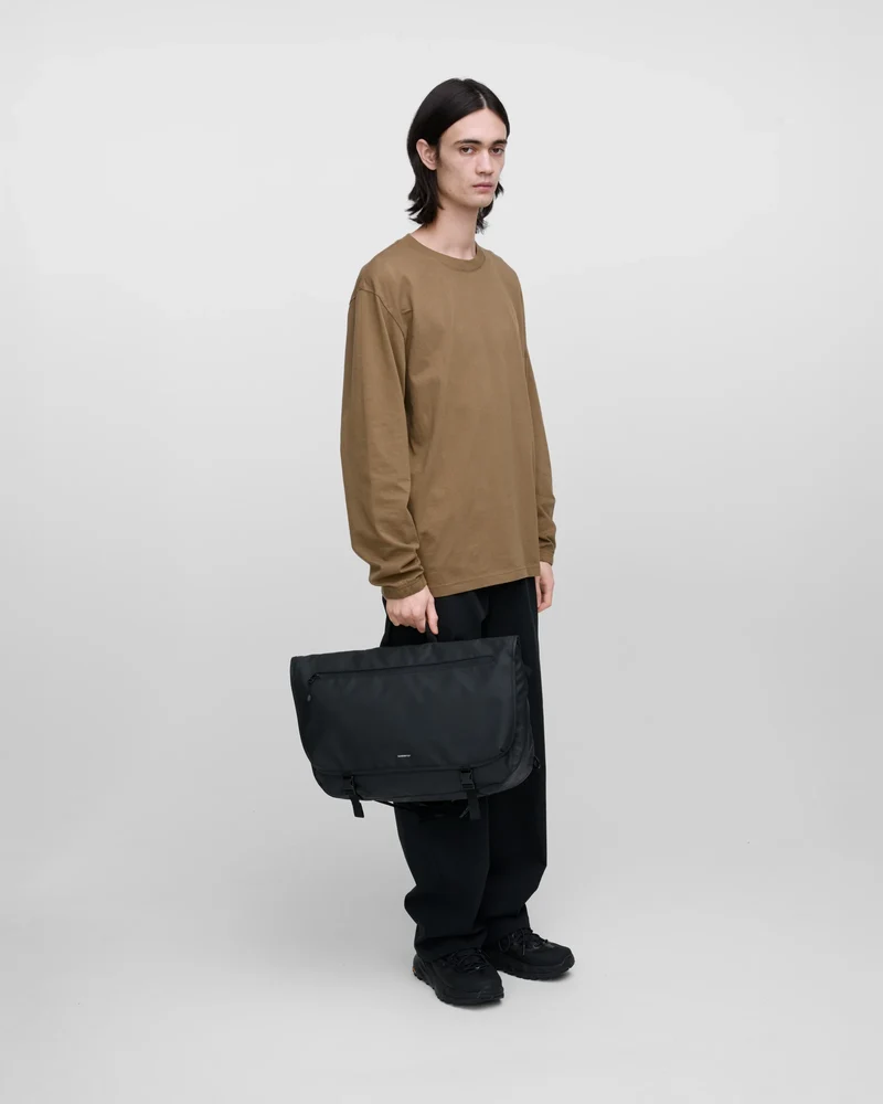 Sac messenger recyclé Sandqvist Stream 15L à personnaliser