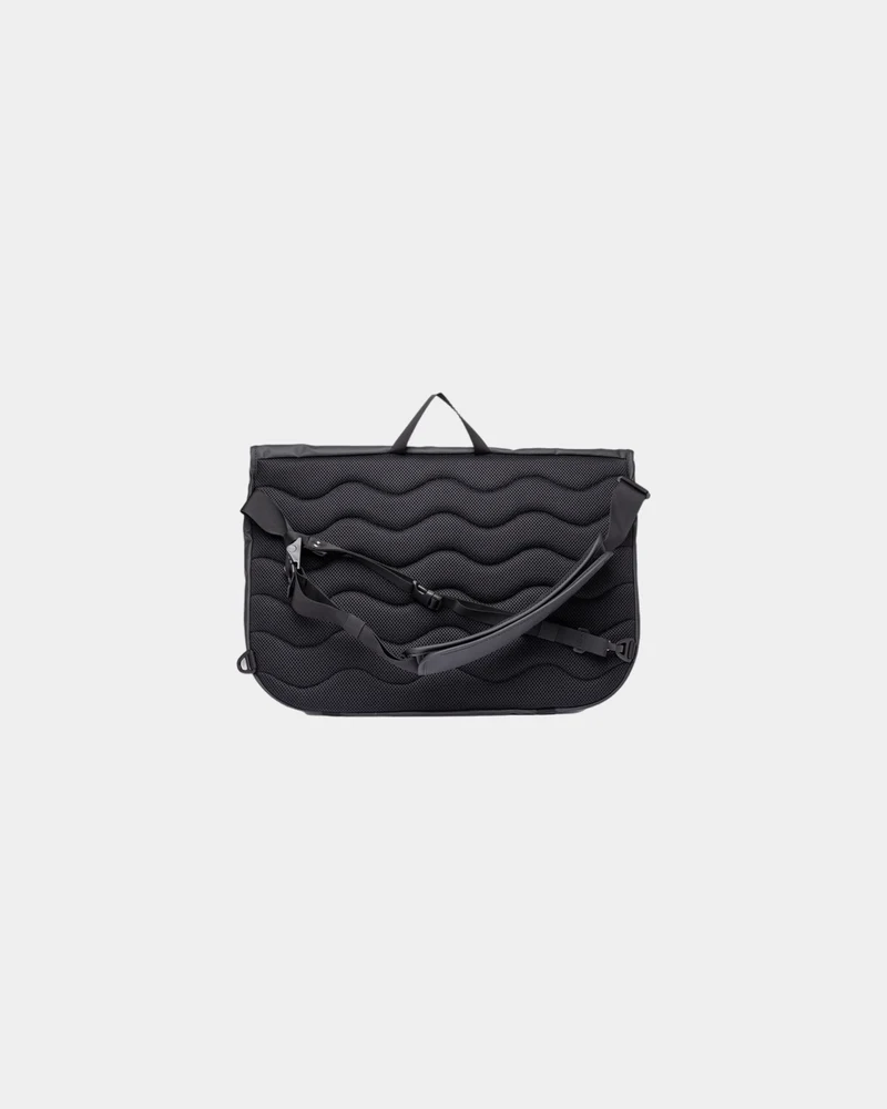 Sac messenger recyclé Sandqvist Stream 15L à personnaliser