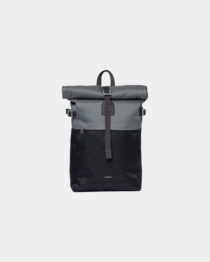 Sac à dos recyclé Sandqvist Icon Rolltop 23L à personnaliser
