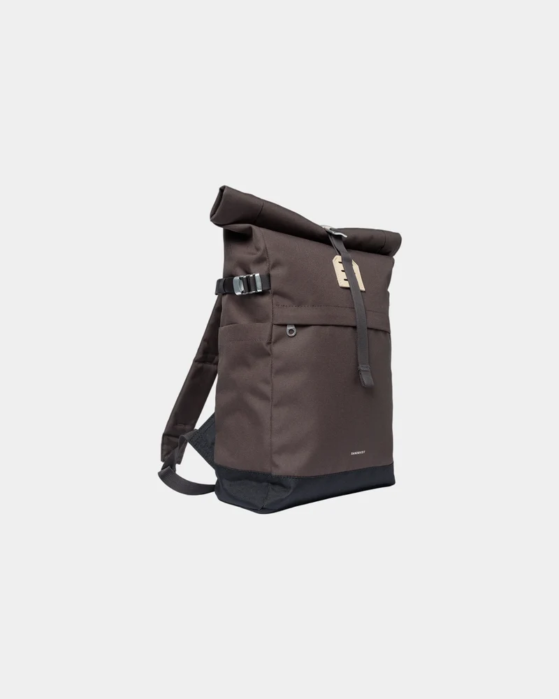 Sac à dos recyclé Sandqvist Icon Rolltop 23L à personnaliser