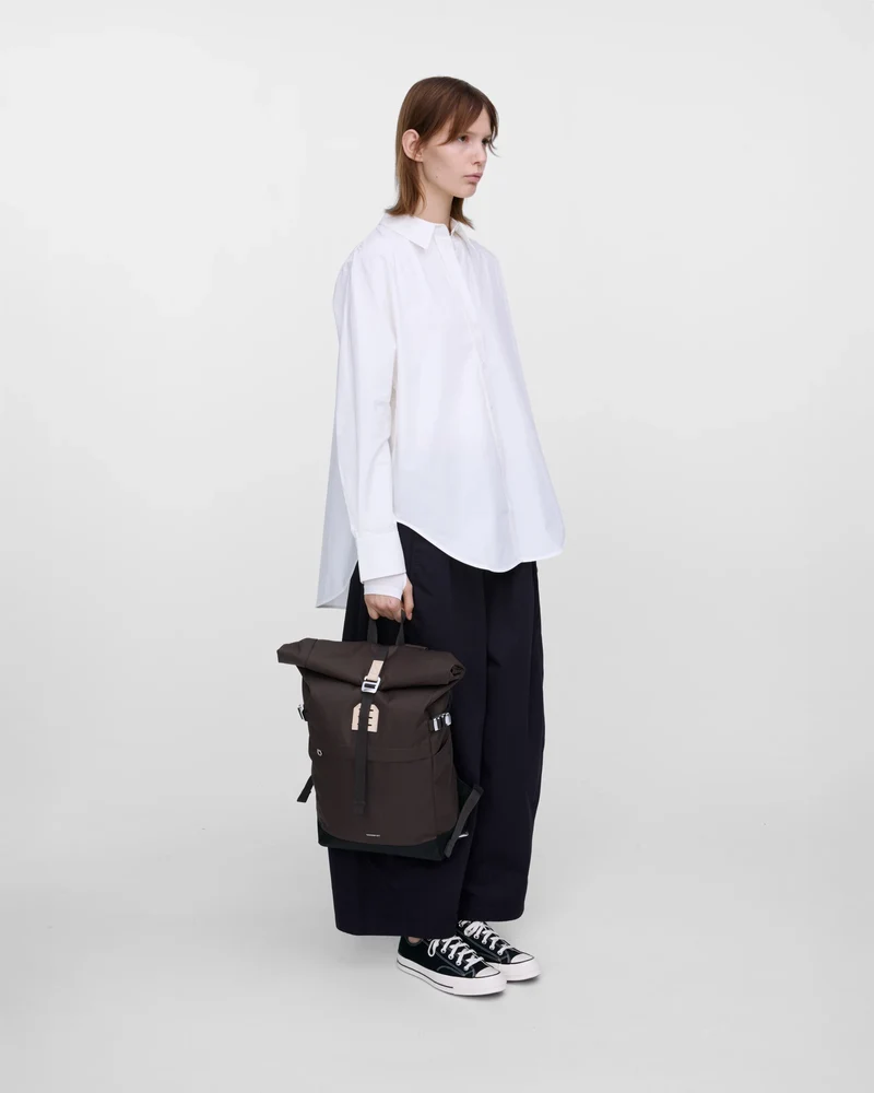 Sac à dos recyclé Sandqvist Icon Rolltop 23L à personnaliser