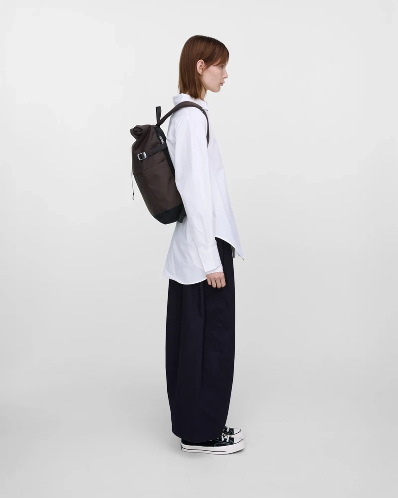 Sac à dos recyclé Sandqvist Icon Rolltop 23L à personnaliser