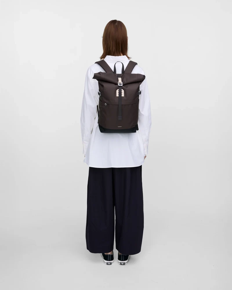Sac à dos recyclé Sandqvist Icon Rolltop 23L à personnaliser