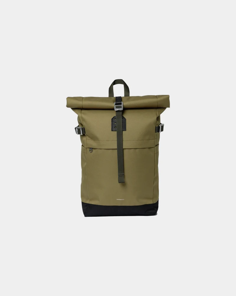 Sac à dos recyclé Sandqvist Icon Rolltop 23L à personnaliser