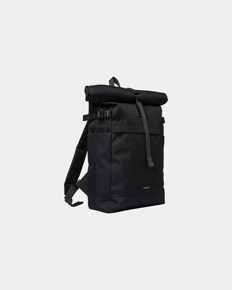Sac à dos recyclé Sandqvist Icon Rolltop 23L à personnaliser