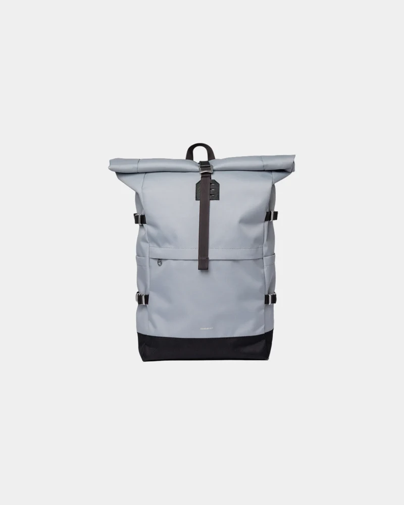 Sac à dos recyclé Sandqvist Icon Rolltop 26L à personnaliser