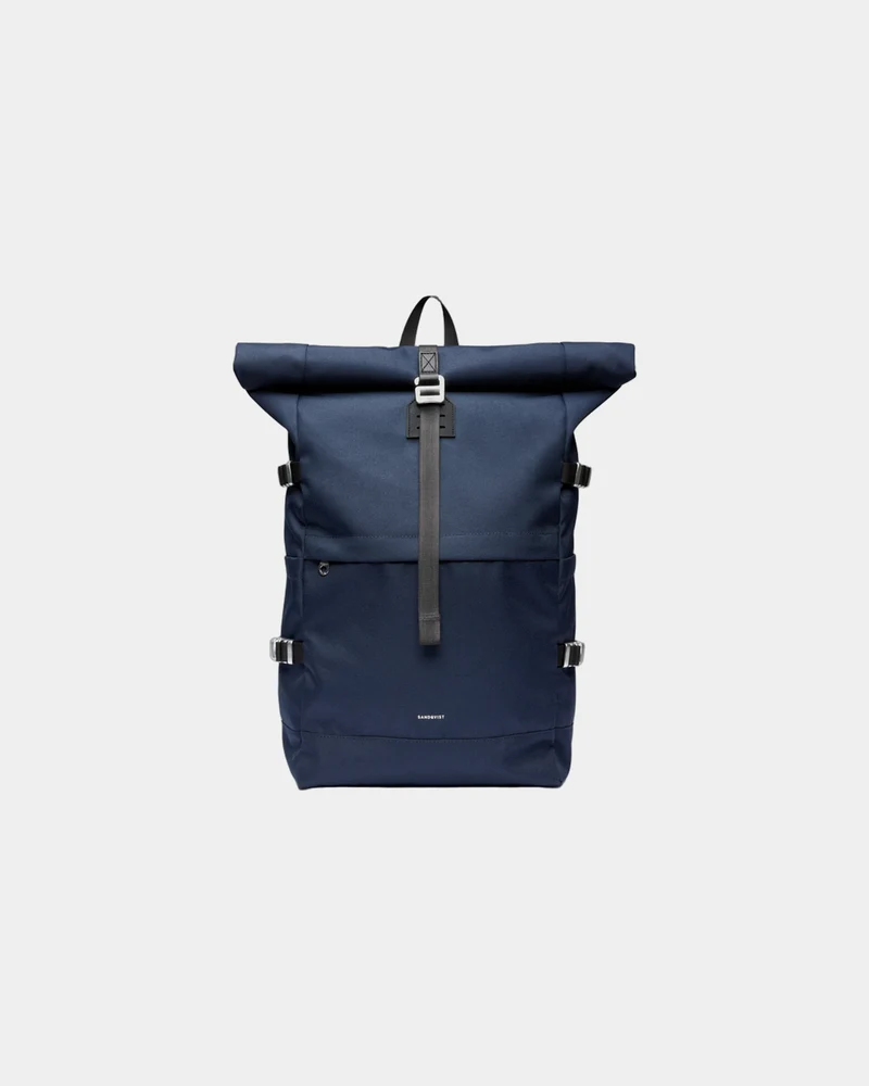 Sac à dos recyclé Sandqvist Icon Rolltop 26L à personnaliser