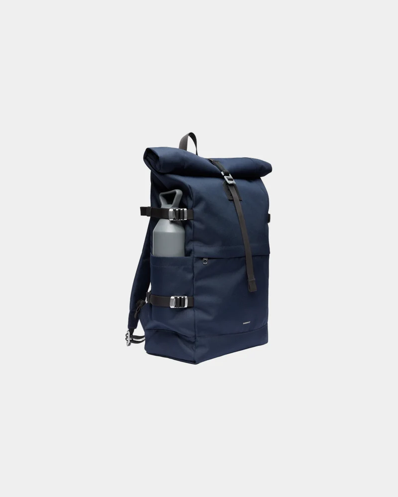 Sac à dos recyclé Sandqvist Icon Rolltop 26L à personnaliser