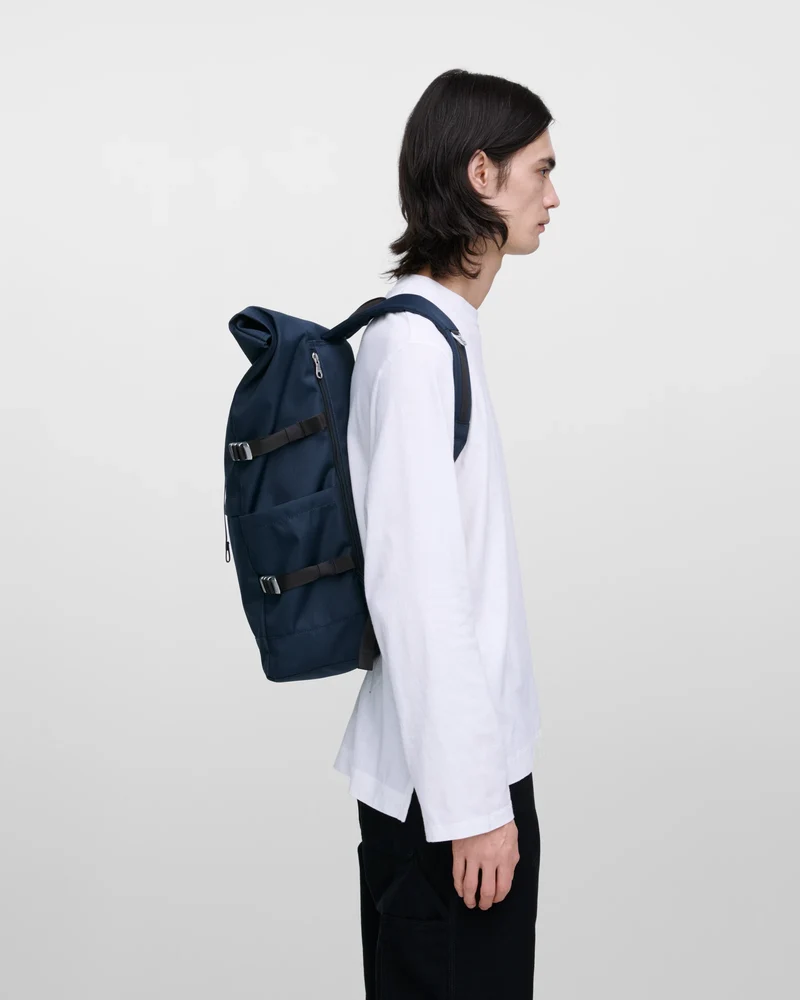 Sac à dos recyclé Sandqvist Icon Rolltop 26L à personnaliser