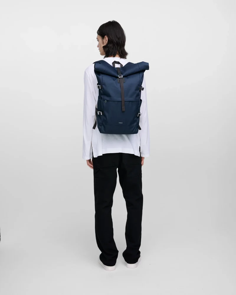 Sac à dos recyclé Sandqvist Icon Rolltop 26L à personnaliser