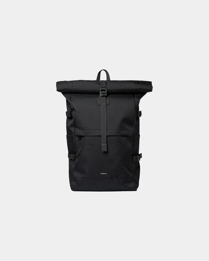 Sac à dos recyclé Sandqvist Icon Rolltop 26L à personnaliser