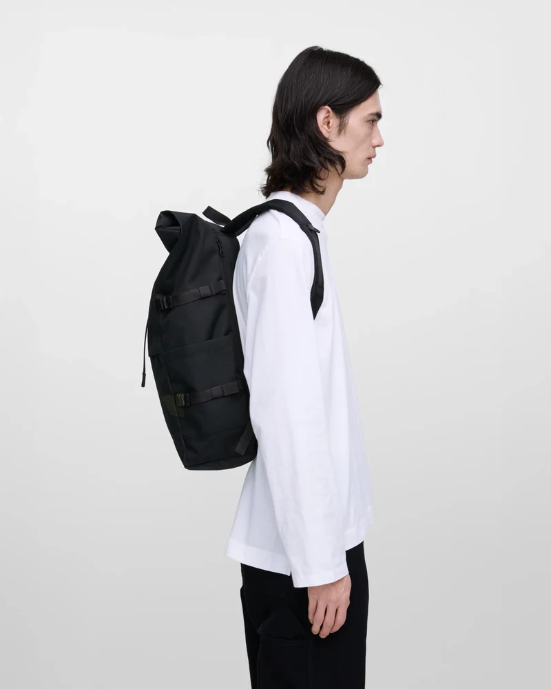 Sac à dos recyclé Sandqvist Icon Rolltop 26L à personnaliser