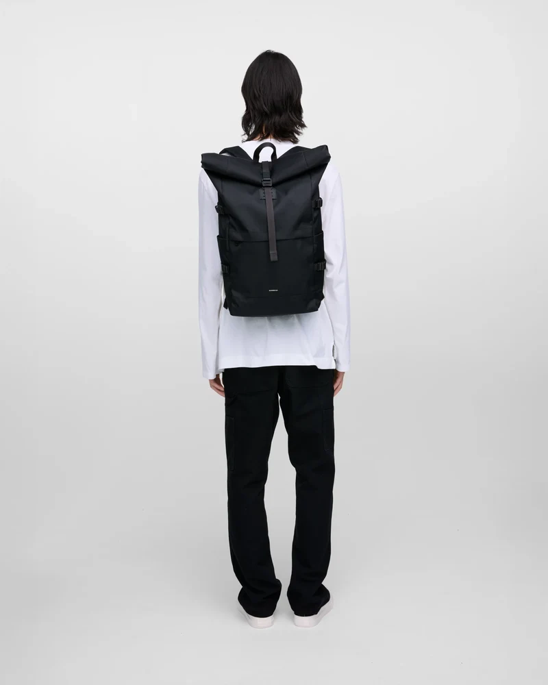 Sac à dos recyclé Sandqvist Icon Rolltop 26L à personnaliser