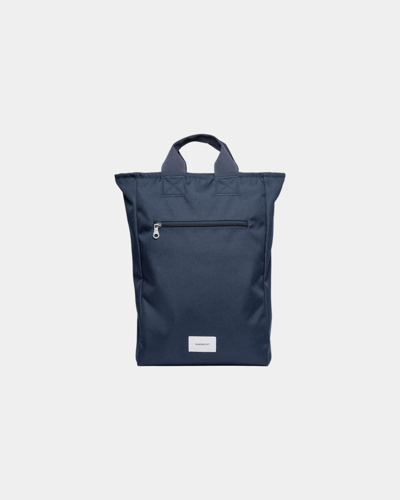 Sac à dos polyester recyclé Sandqvist Ground à personnaliser