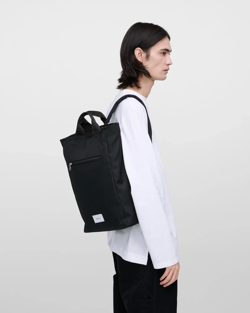 Sac à dos polyester recyclé Sandqvist Ground à personnaliser
