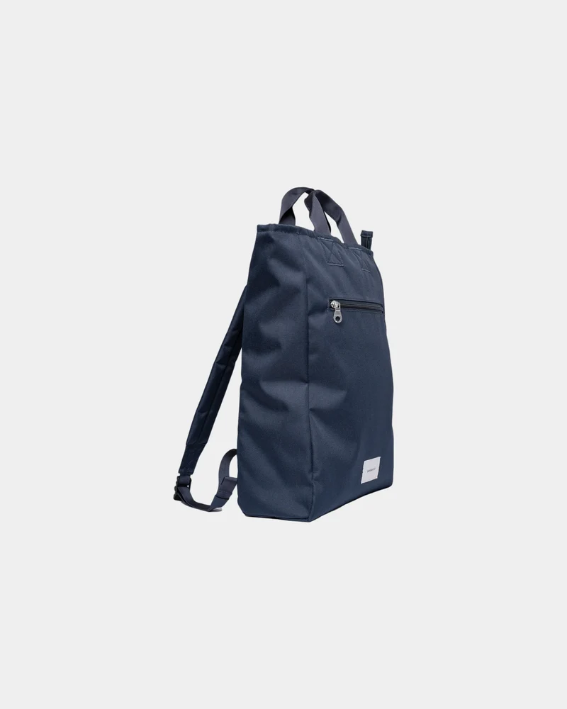 Sac à dos polyester recyclé Sandqvist Ground à personnaliser